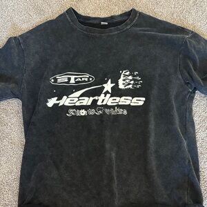 Men's Short Sleeve Tee in Washed Black